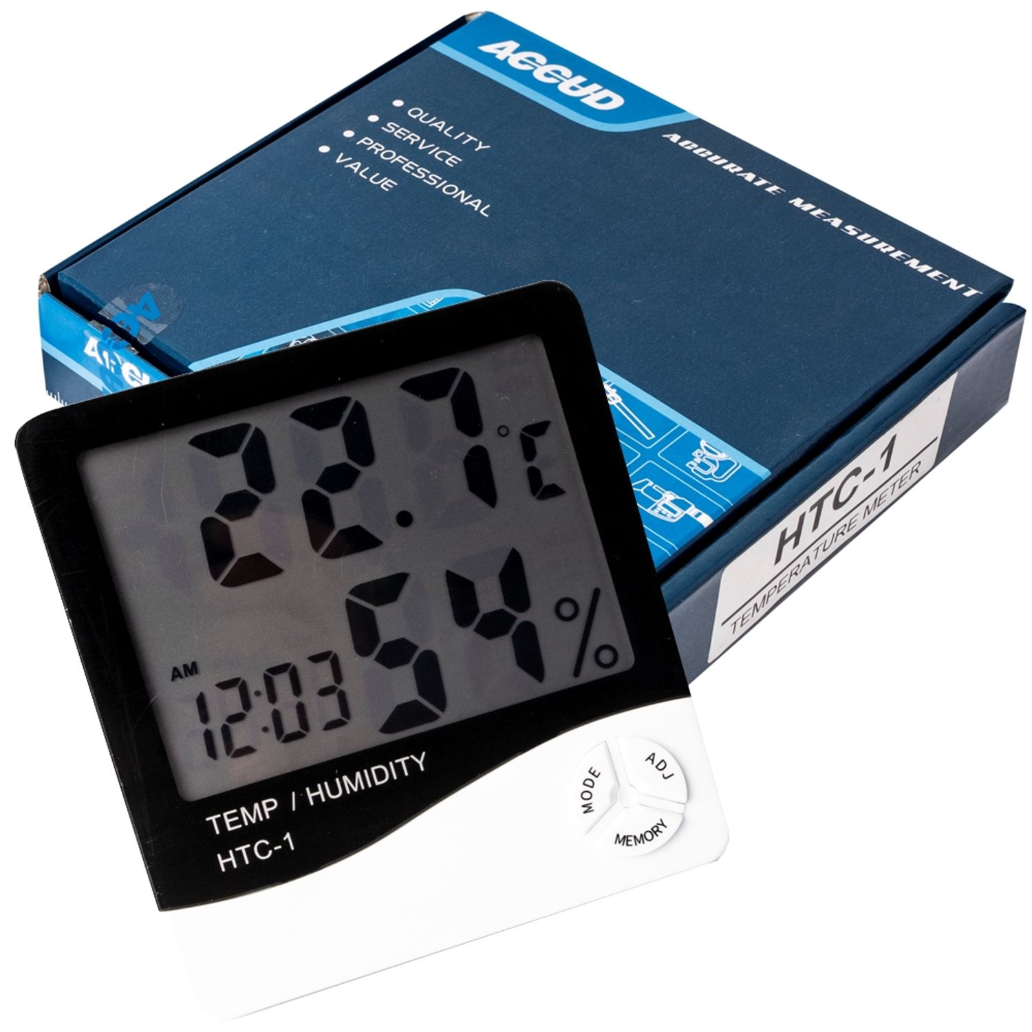 Digital Hygrometer -20deg - 60deg Acc.1% Use 1x Aaa Bat
